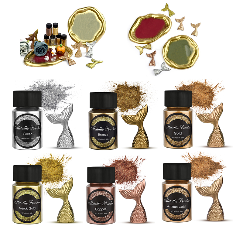 20ml/Bottle Metallic Glitter P - Pearl Powder Resin incelemesi ve fiyatı