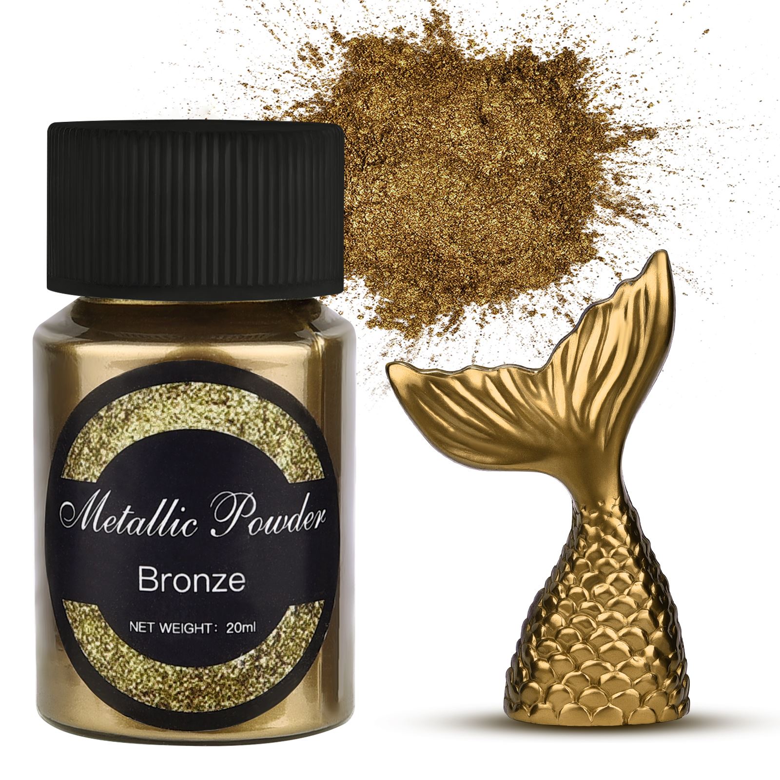 20ml/Bottle Metallic Glitter P - Pearl Powder Resin incelemesi ve fiyatı