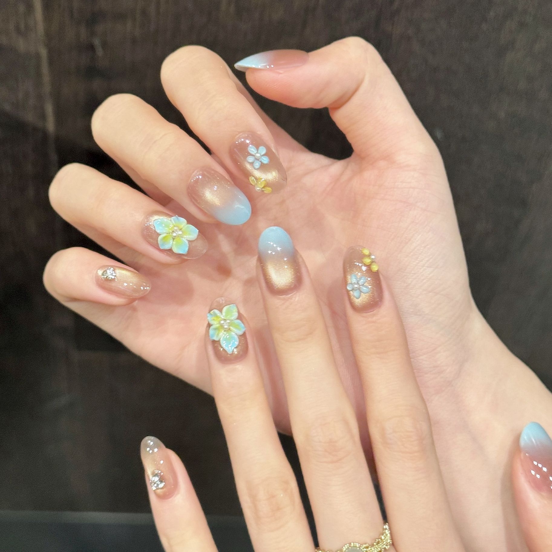 10pcs Pure Hand Pressed Short  - Resin Art Of Flowers incelemesi ve fiyatı