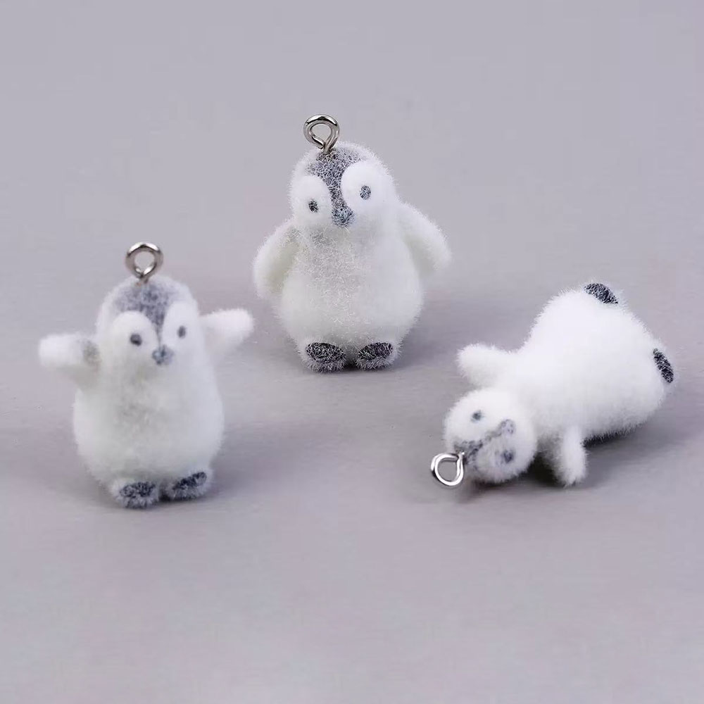 5pcs Flocking Small Penguin Re - Resin Art Notes incelemesi ve fiyatı
