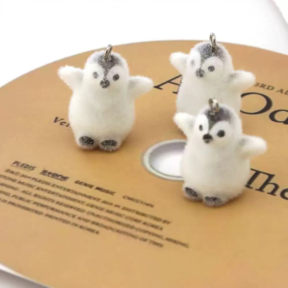 5pcs Flocking Small Penguin Re - Resin Art Notes incelemesi ve fiyatı