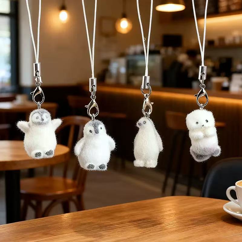 5pcs Flocking Small Penguin Re - Resin Art Notes incelemesi ve fiyatı