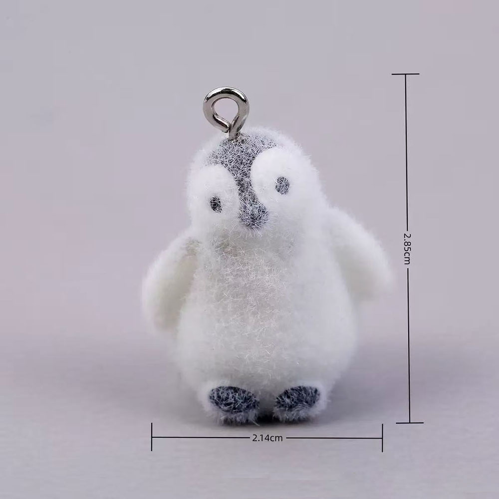 5pcs Flocking Small Penguin Re - Resin Art Notes incelemesi ve fiyatı