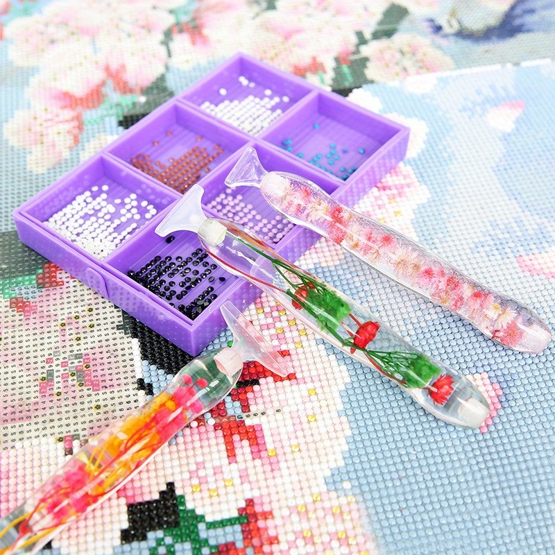 1set Flower Design Resin 5D Di - Resin Art Of Flowers incelemesi ve fiyatı