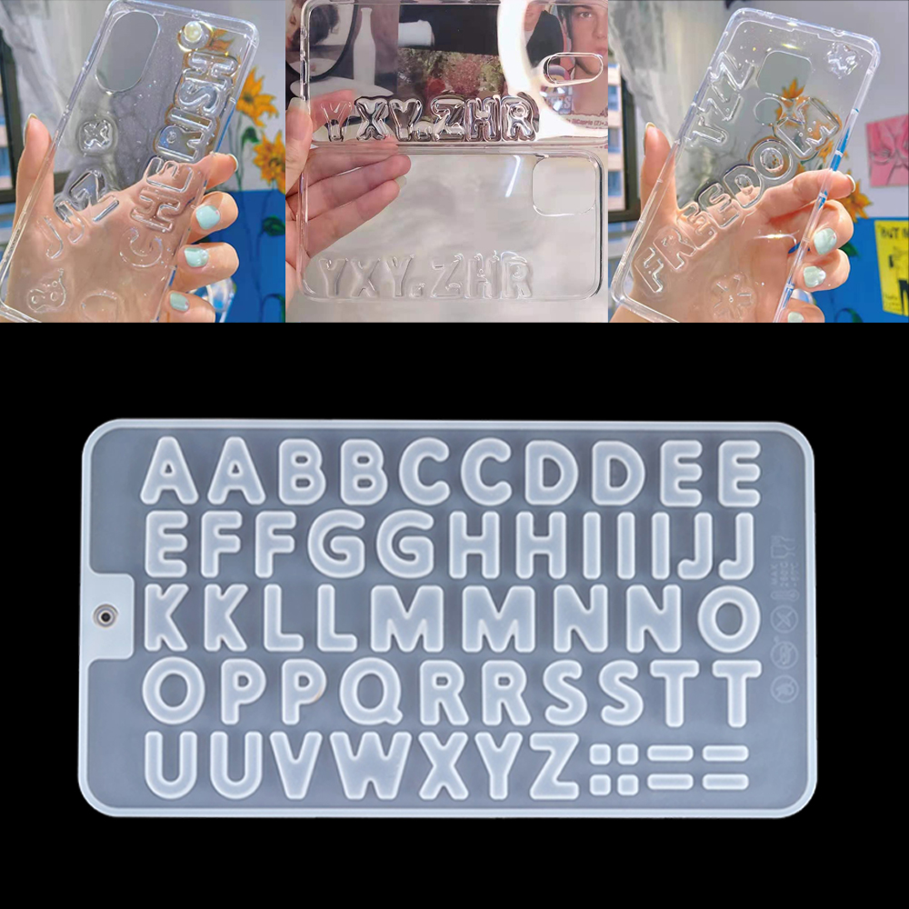 Letter Mold Alphabet Number Ep - Resin Art Alphabet incelemesi ve fiyatı