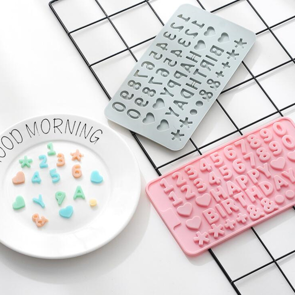 Letter Mold Alphabet Number Ep - Resin Art Alphabet incelemesi ve fiyatı