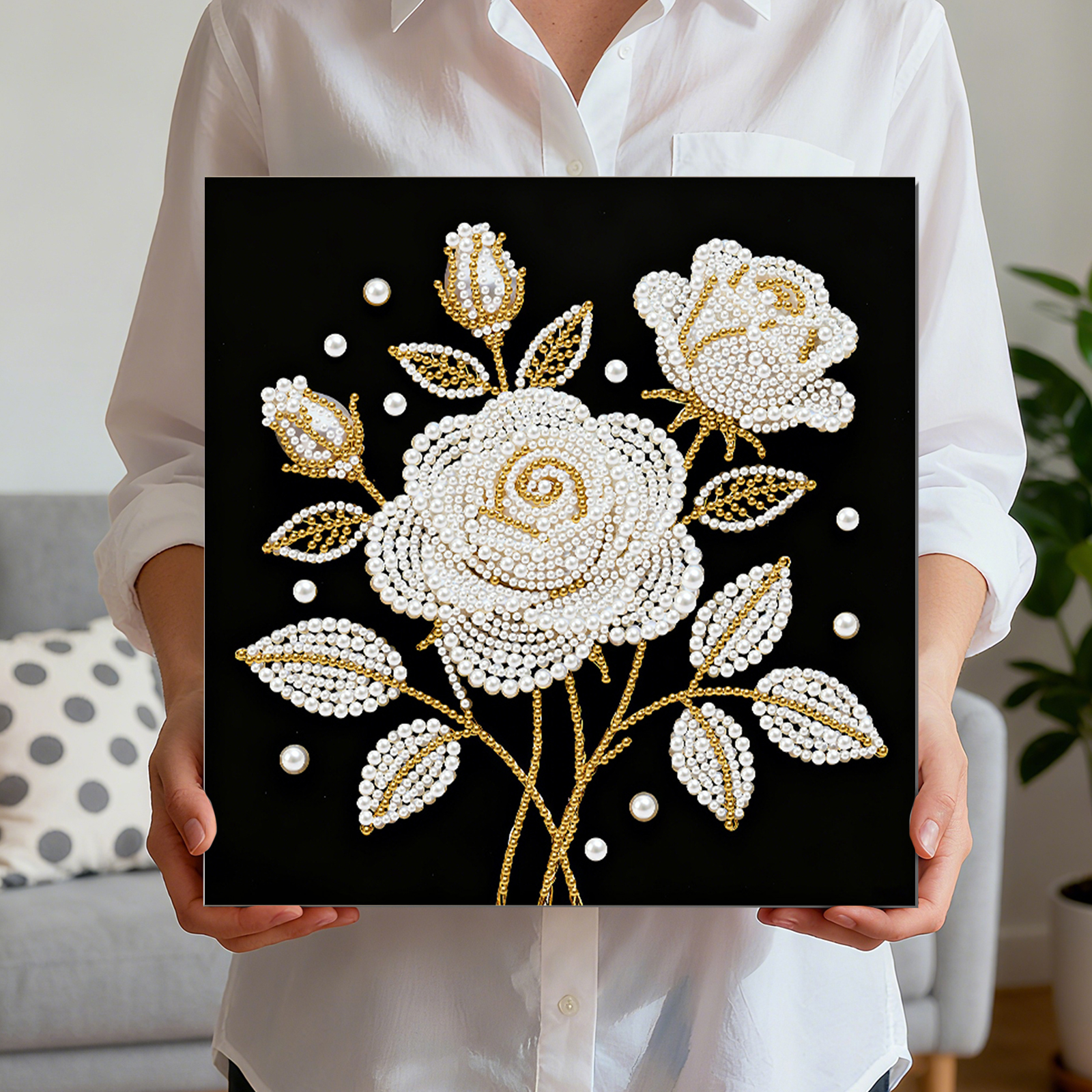 Rose DIY Pearl Painting Kit fo - Resin Art For Rose incelemesi ve fiyatı