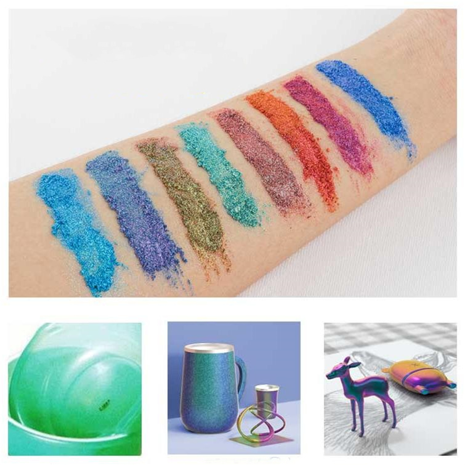 5g Chameleon Powder Nail Stain - Resin Dye Opaque incelemesi ve fiyatı