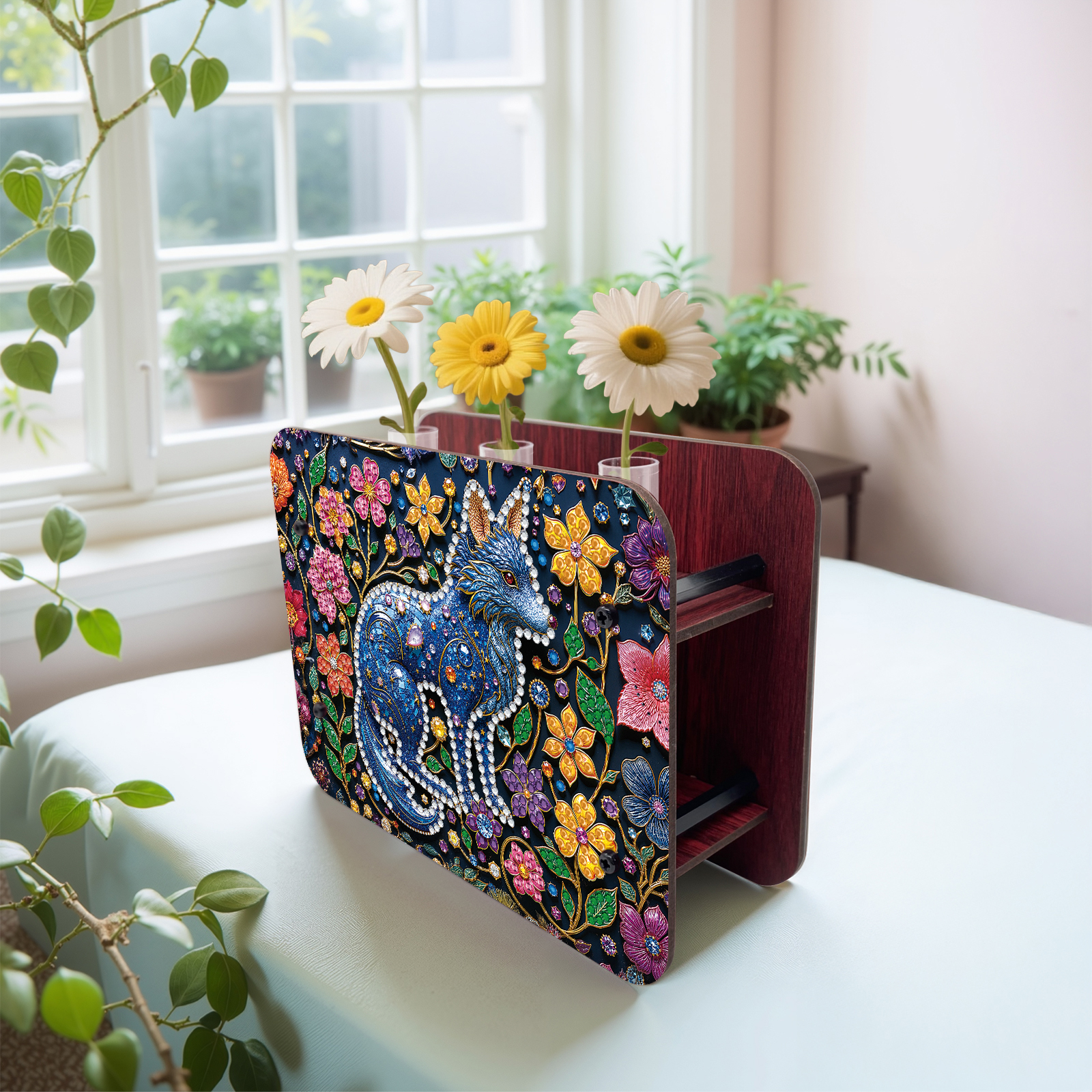 DIY Diamond Painting Wooden Tu - Resin Art Youtube incelemesi ve fiyatı