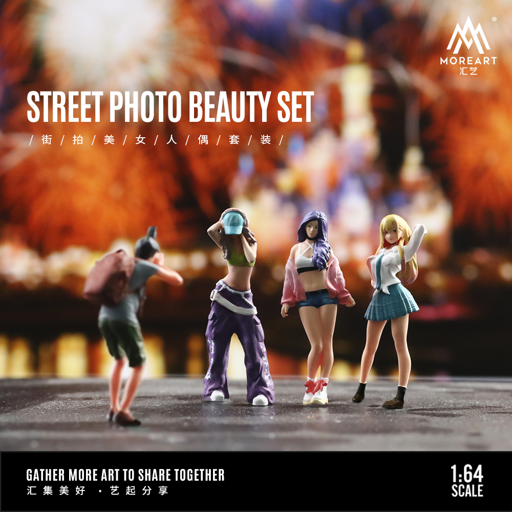 More Art 1:64 Action Figure Se - Resin Art Decor incelemesi ve fiyatı