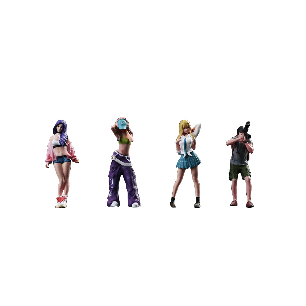 More Art 1:64 Action Figure Se - Resin Art Decor incelemesi ve fiyatı