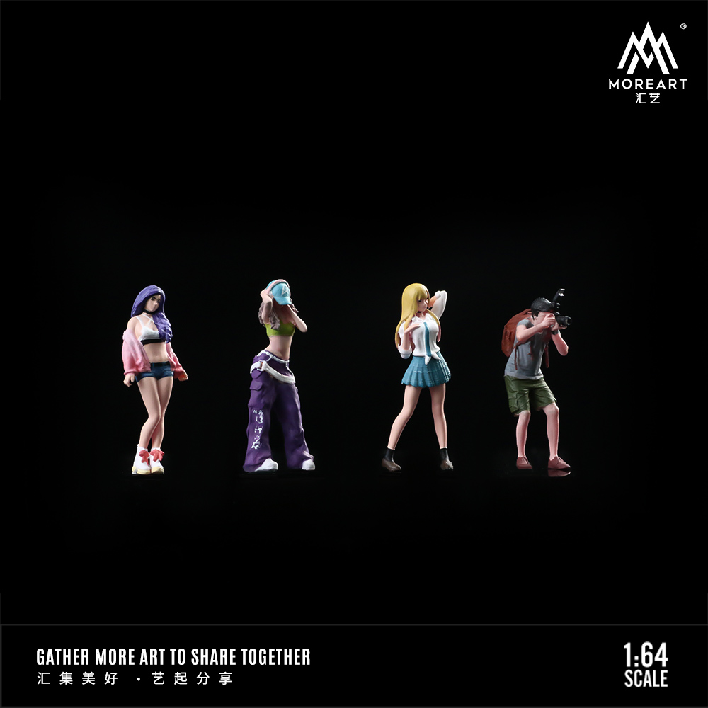More Art 1:64 Action Figure Se - Resin Art Decor incelemesi ve fiyatı