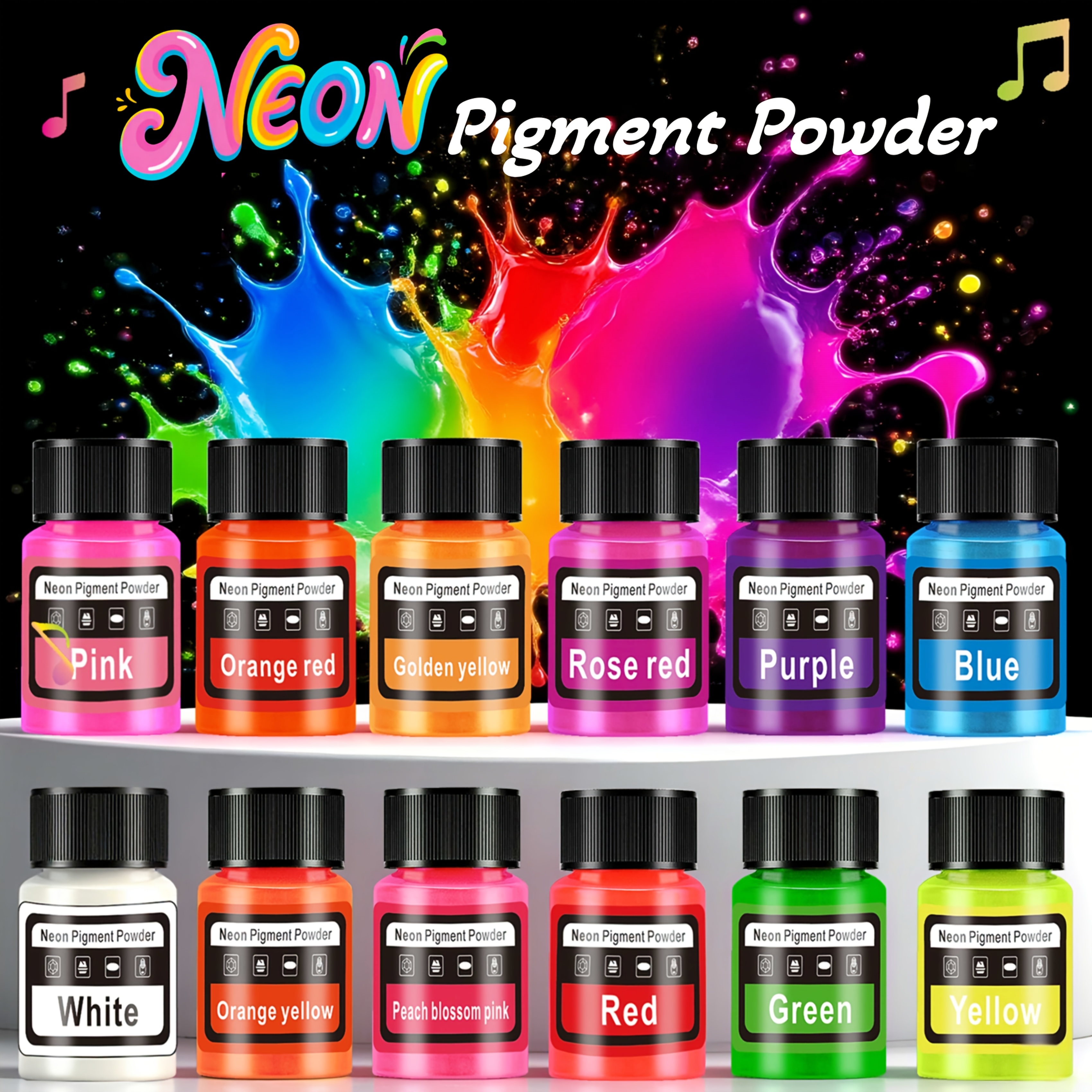 Fluorescent Powder/Neon Resin  - Resin Dye Opaque incelemesi ve fiyatı