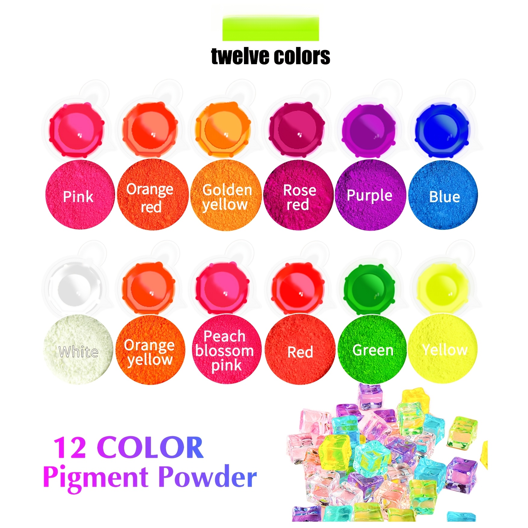 Fluorescent Powder/Neon Resin  - Resin Dye Opaque incelemesi ve fiyatı
