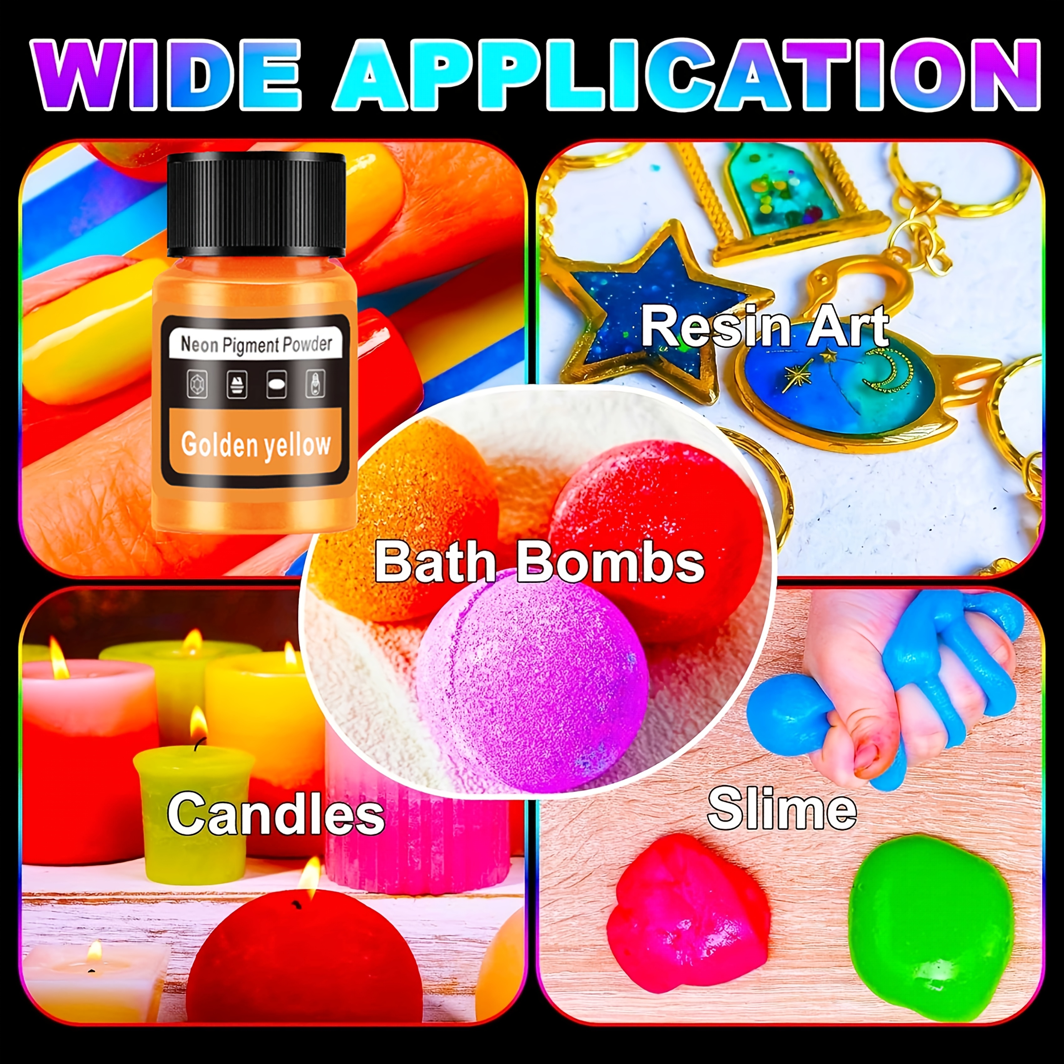 Fluorescent Powder/Neon Resin  - Resin Dye Opaque incelemesi ve fiyatı